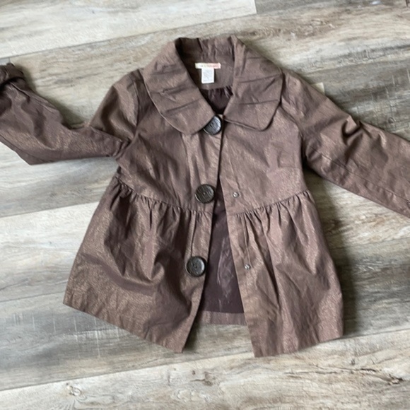 Hot and delicious Jackets & Blazers - Hot and delicious jacket copper small jacket